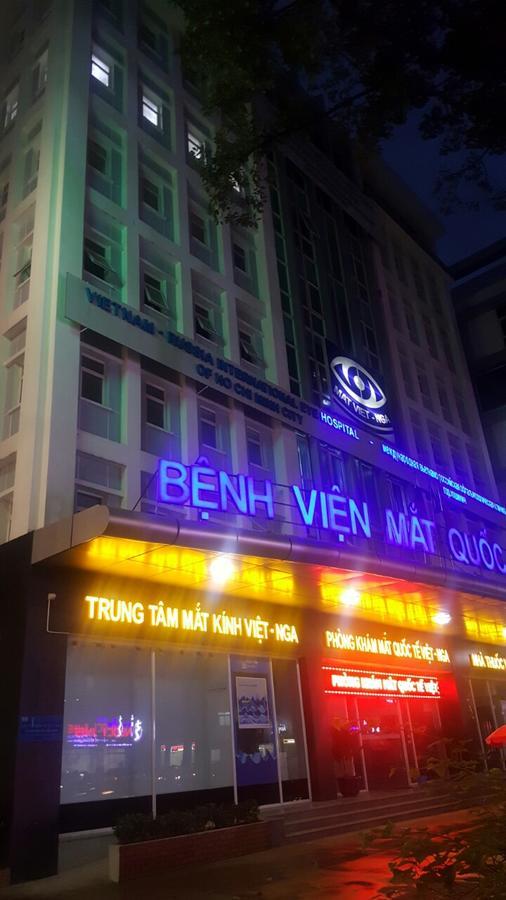 Vien Mat Quoc Te Viet Nga Hcm Hotel Cidade de Ho Chi Minh Exterior foto